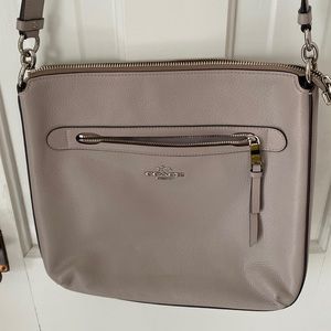 Coach cross body purse